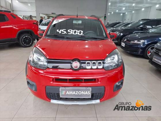 FIAT UNO 1.0 EVO WAY 8V FLEX 4P MANUAL FIAT UNO 1.0 EVO WAY 8V FLEX 4P MANUAL